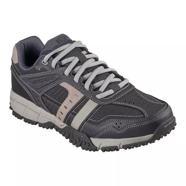 Skechers Urban Trax Mens Shoes Stone Green Product Image