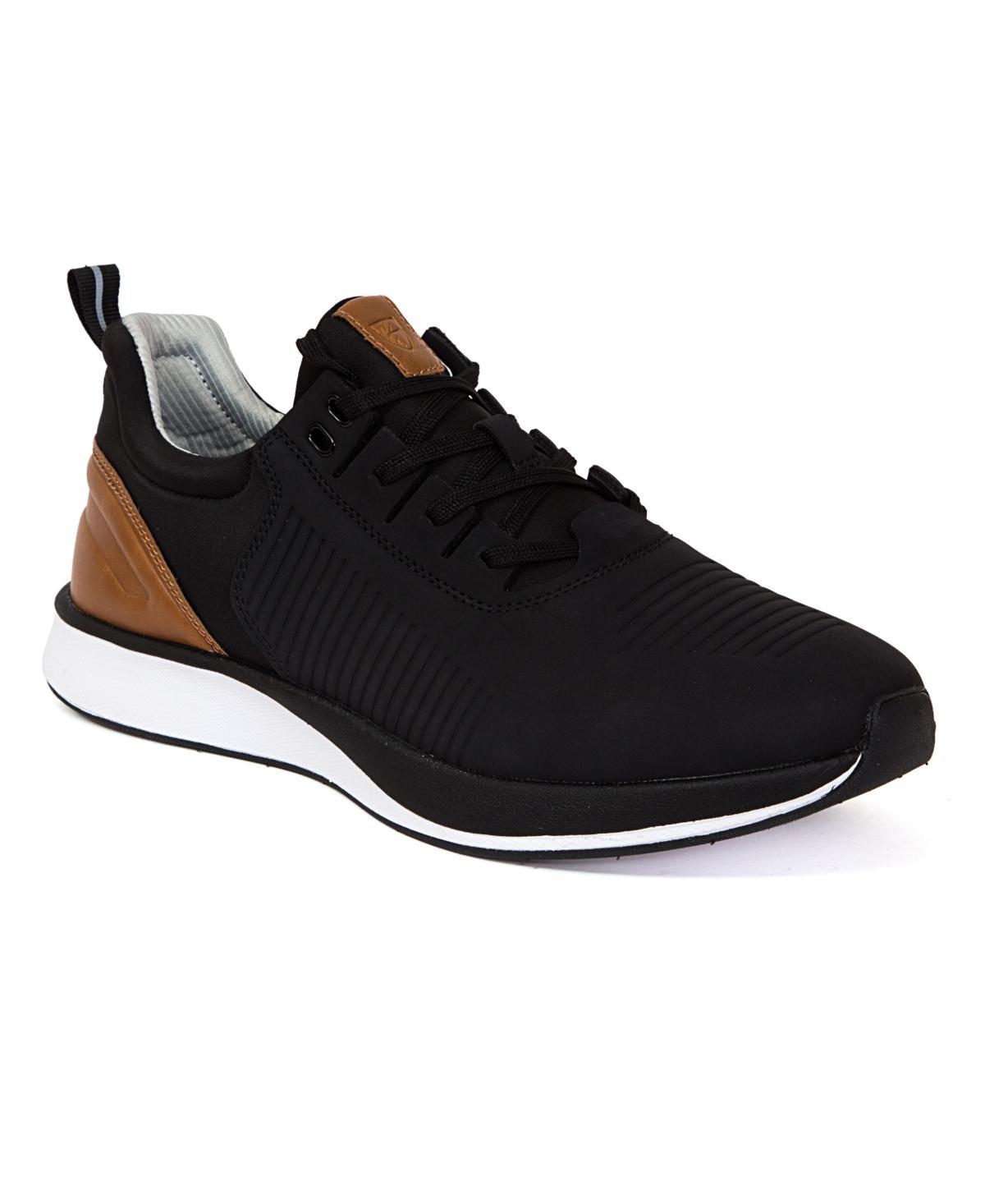 Deer Stags Mens Cranston Water-Repellant Fashion Sneakers - Black Product Image