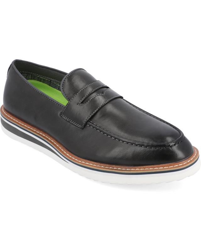 Vance Co Mens Albert Loafers, 12 Medium Product Image