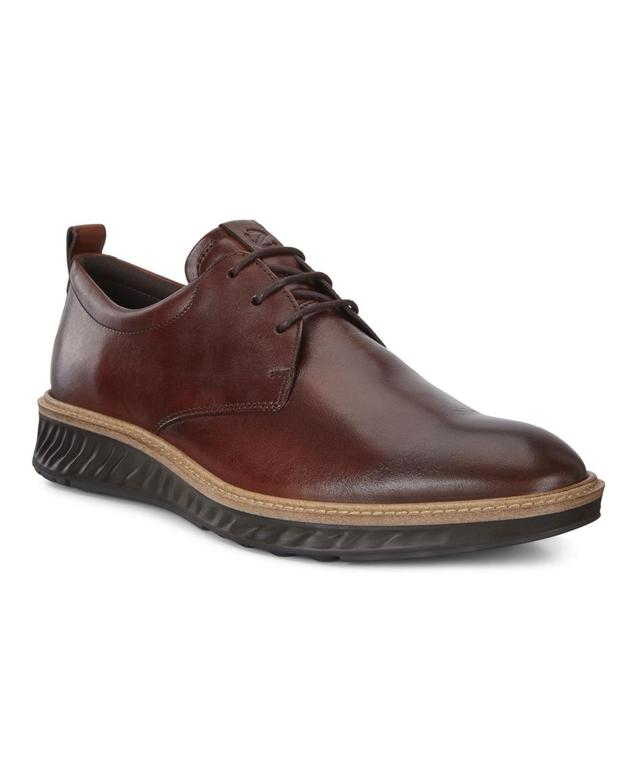 Ecco Mens St.1 Hybrid Plain Toe Shoe Oxford Mens Shoes Product Image