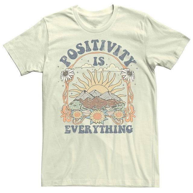 Mens Positivity Is Everything Tee Product Image