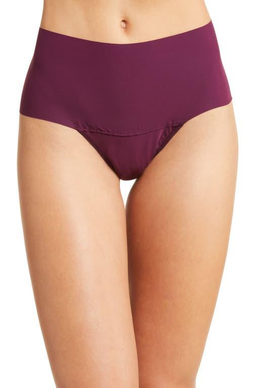 Hanky Panky Breathe High Waist Thong Product Image