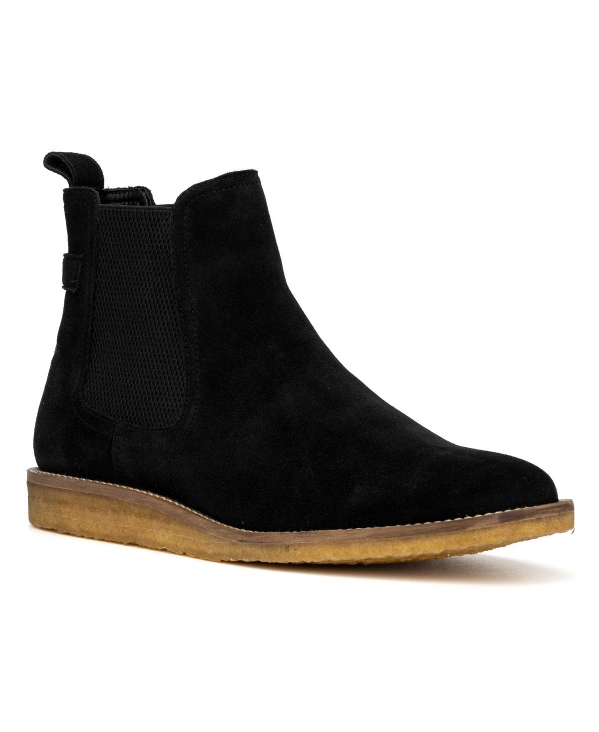 Reserved Footwear Mens Maksim Leather Chelsea Boots Mens Shoes Product Image