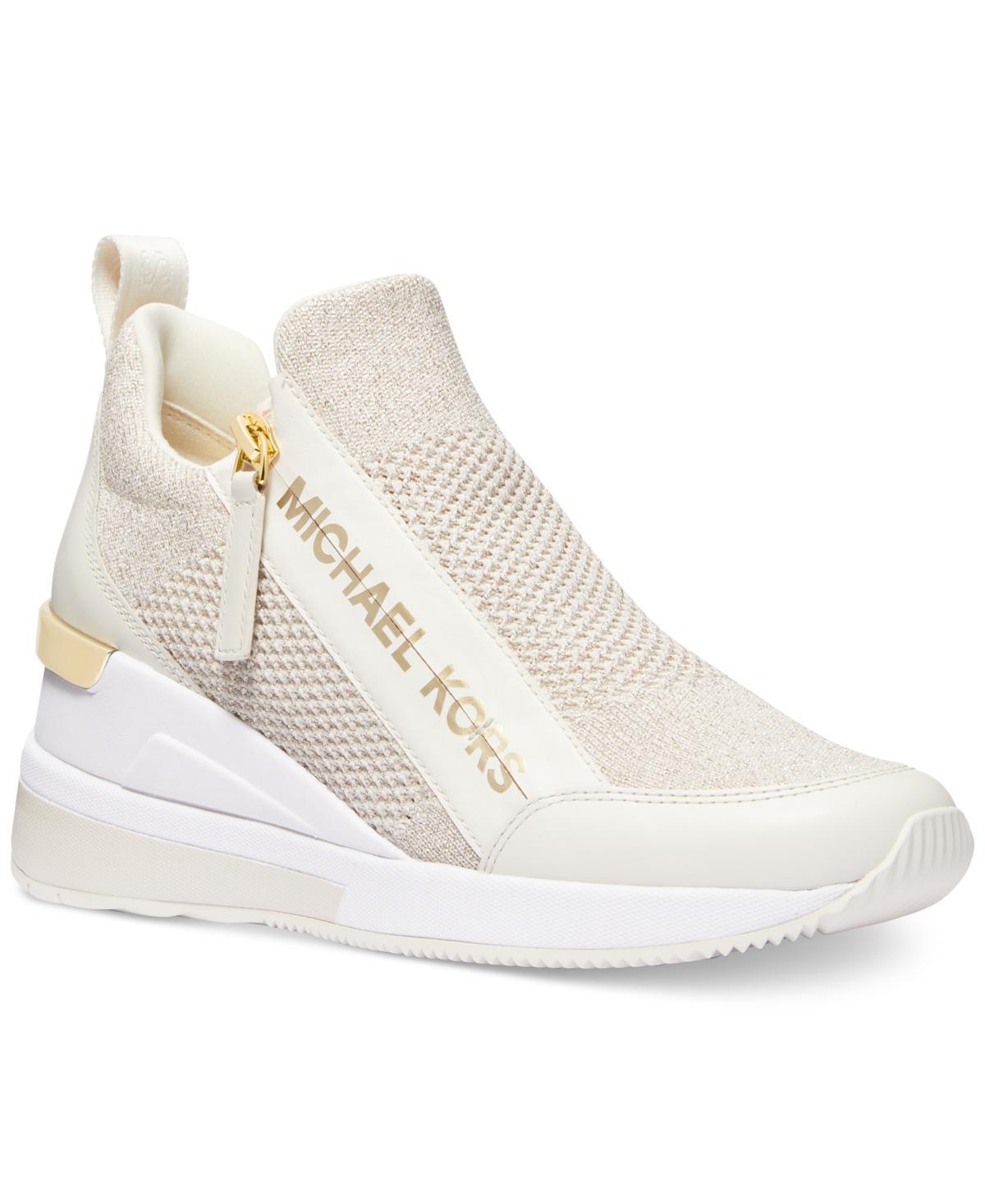 Michael Michael Kors Womens Willis Wedge Trainer Sneakers Product Image