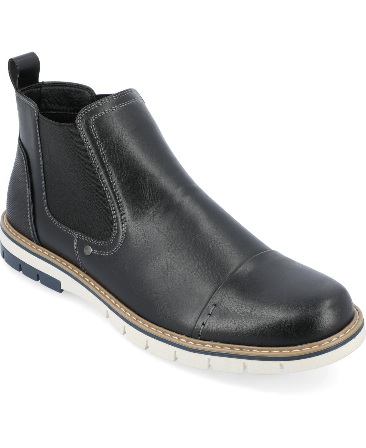 Vance Co. Waylon Mens Pull-On Chelsea Boots Product Image