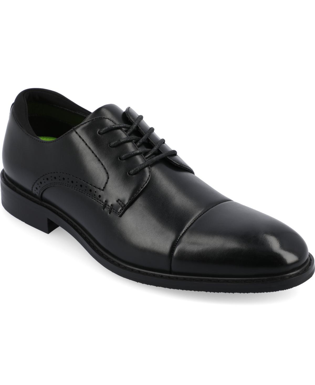 Vance Co. Mens Maning Tru Comfort Foam Cap Toe Lace-Up Derby Shoes Product Image