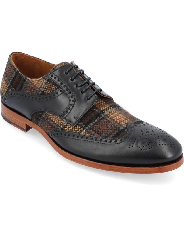 Taft Mens The Wallace Lace-up Brogue Wingtip Oxford Shoe Product Image