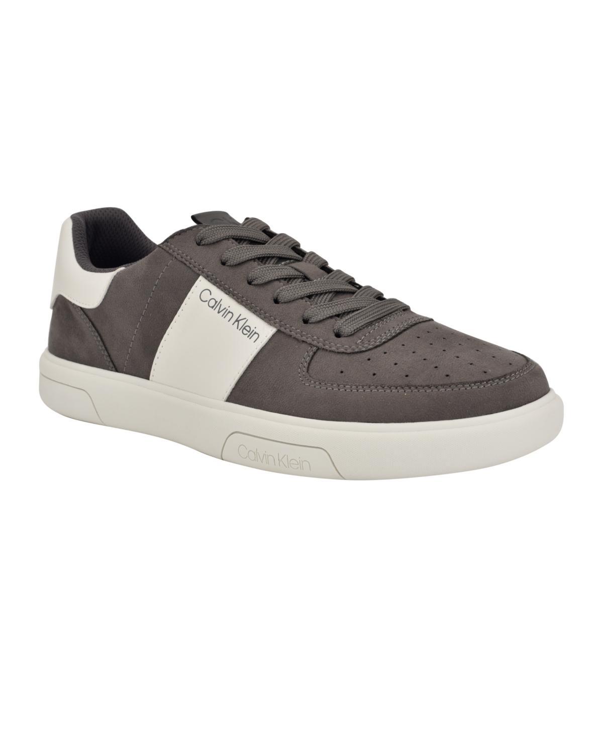 Calvin Klein Mens Glenti Lace-Up Casual Sneakers Product Image