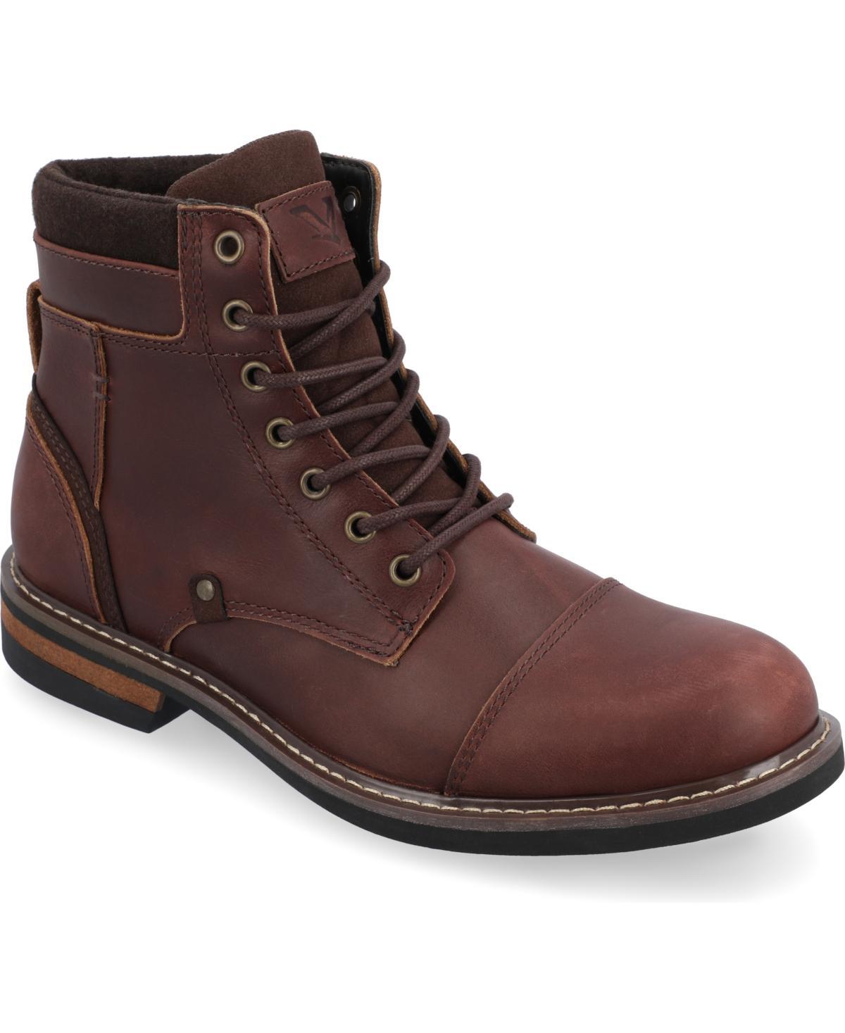 Territory Yukon Mens Ankle Boots Brown Product Image