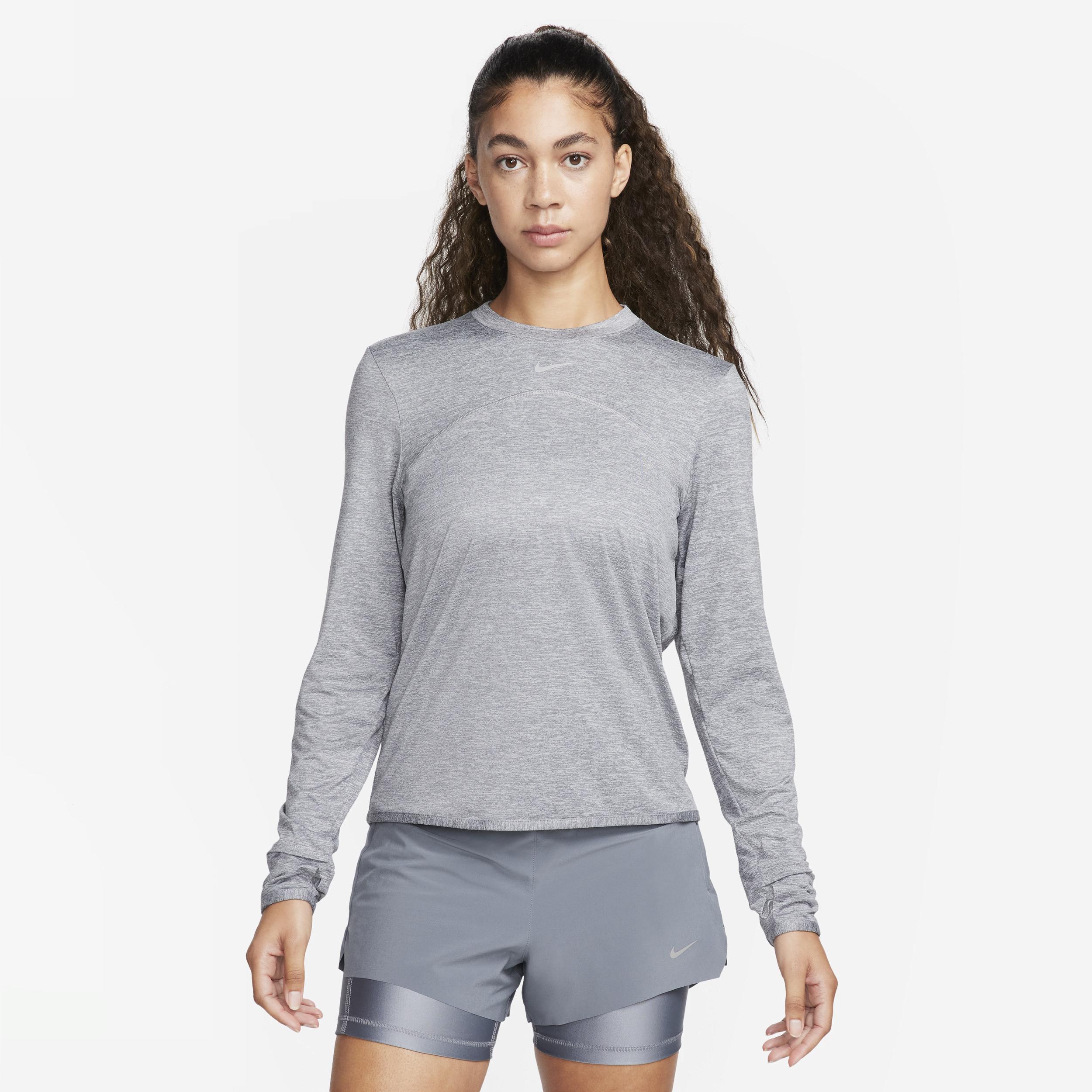 Nike Women's Dri-FIT Swift Element UV Crew-Neck Running Top Product Image