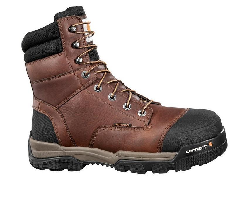 Men's Carhartt CME8355 Composite Toe Lace-Up Work Boots Product Image