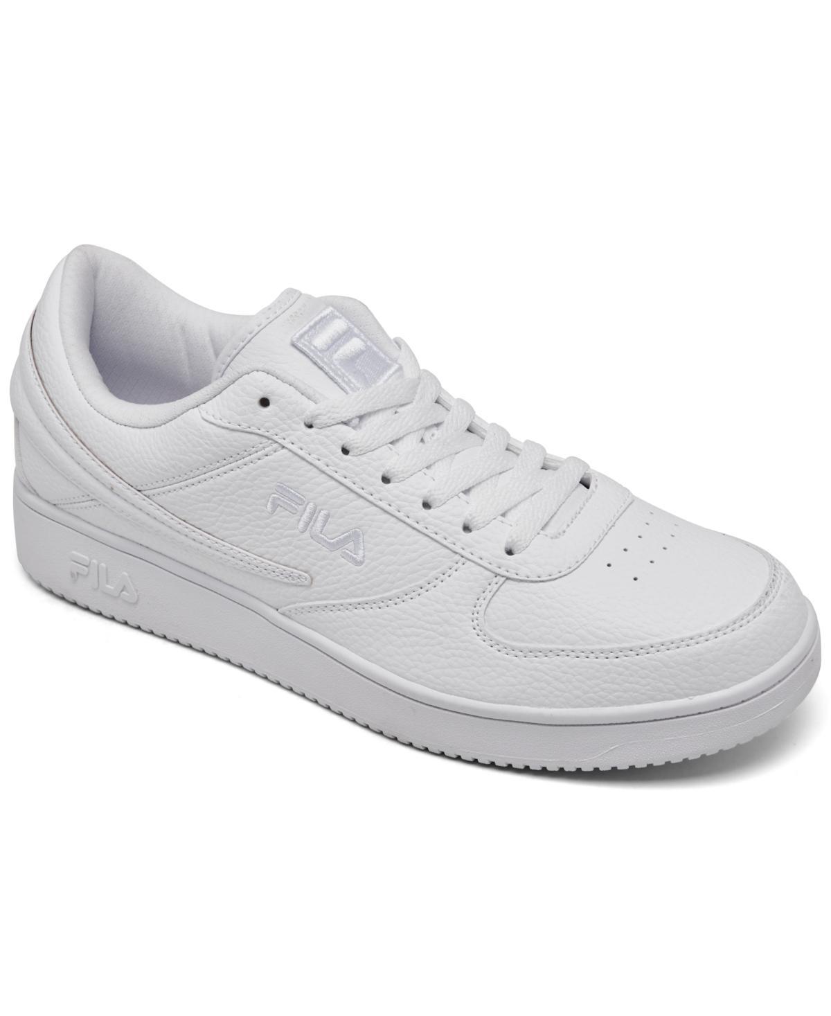 Fila Mens A Low Casual Sneakers from Finish Line - White Product Image