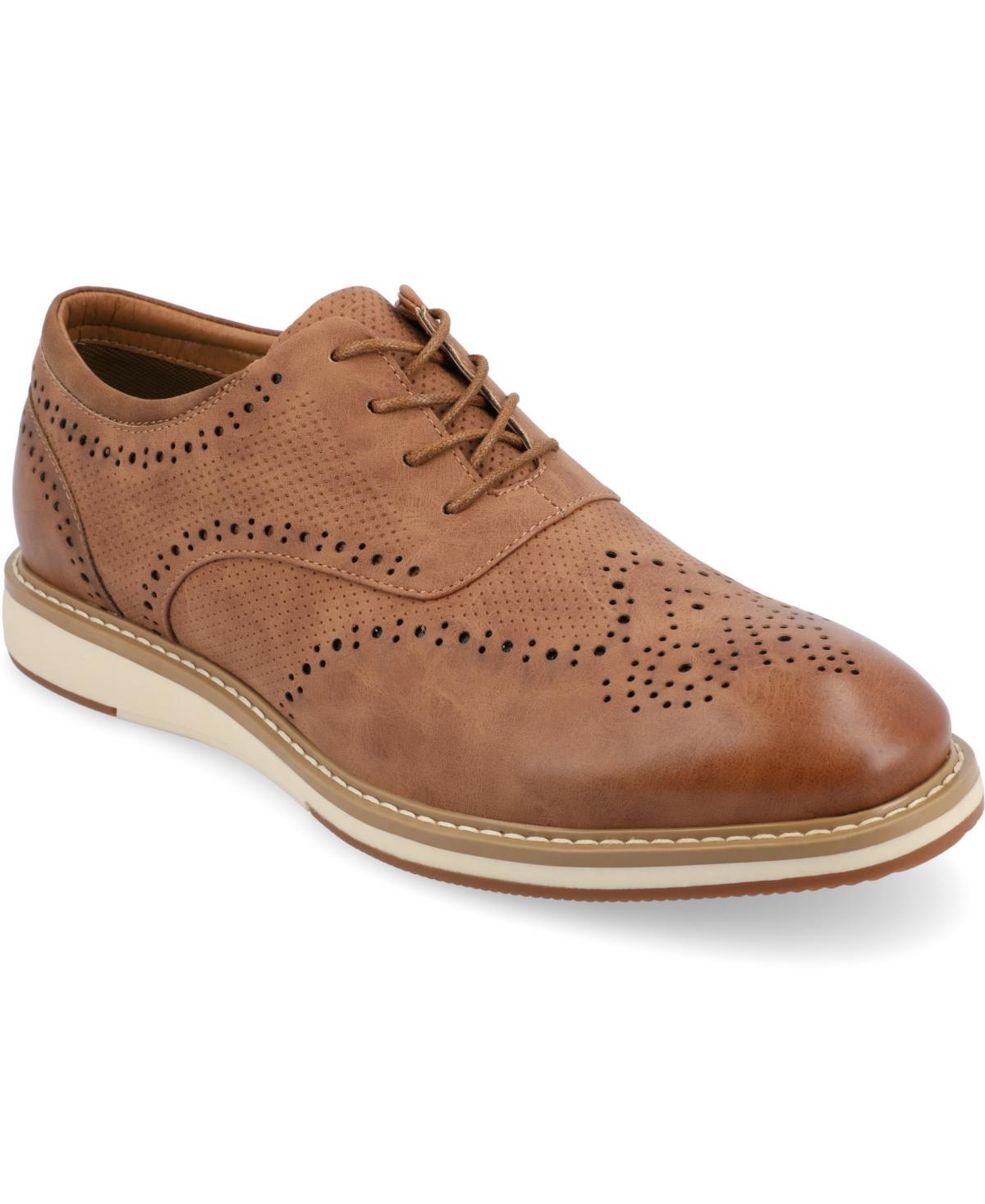 Vance Co. Patrick Mens Tru Comfort Foam Hybrid Oxford Shoes Product Image