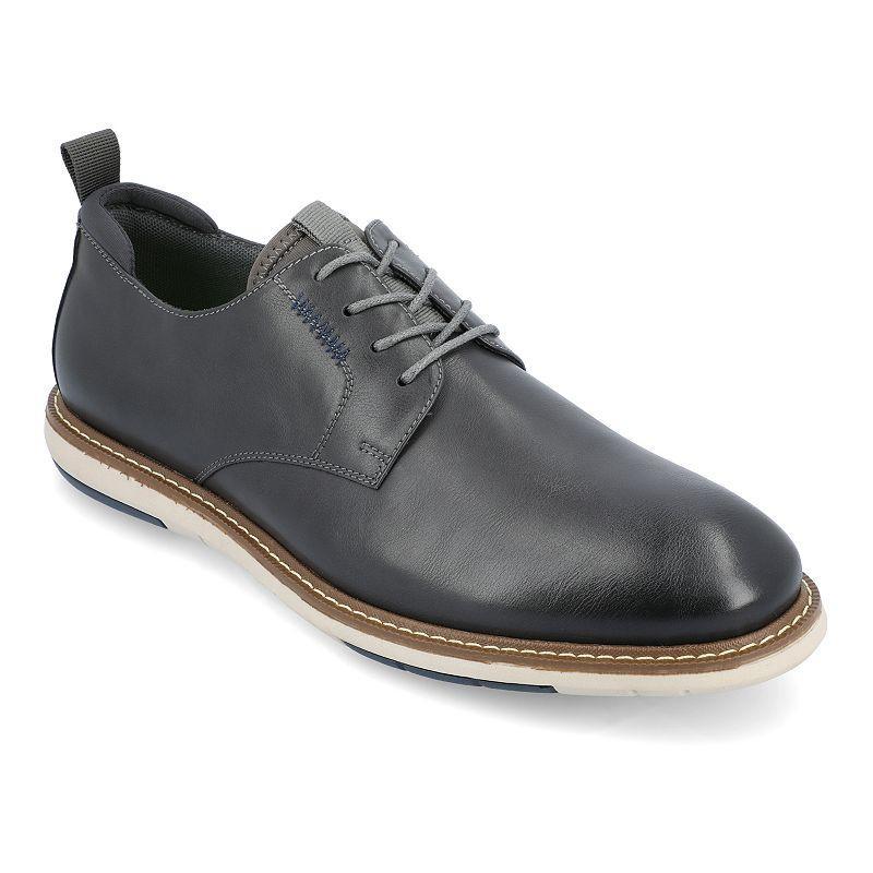 Vance Co. Mens Thad Tru Comfort Foam Lace-Up Round Toe Hybrid Dress Shoe Product Image