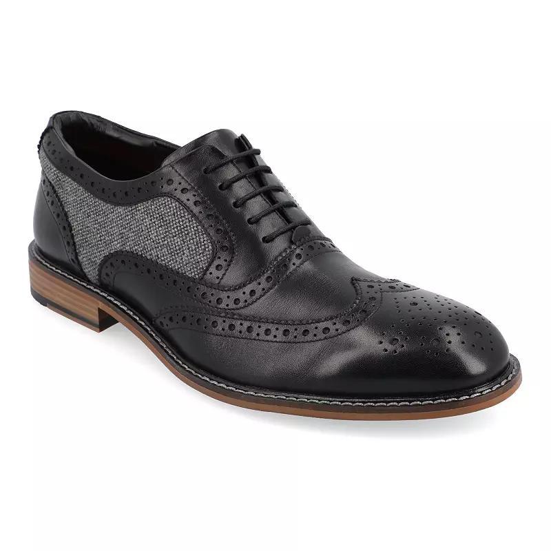 Vance Co. Gordy Tru Comfort Foam Mens Wingtip Dress Shoes Product Image