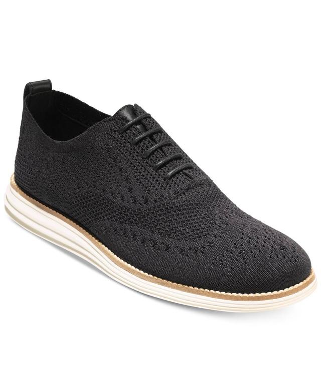 Cole Haan Mens riginalGrand Knit Wingtip Oxfords Product Image