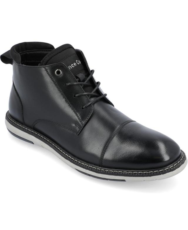 Vance Co. Redford Chukka Mens Ankle Boot Black Product Image