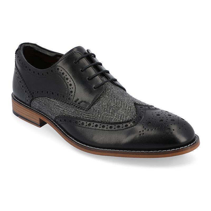 Thomas And Vine Mens Filmore Wing Tip Oxford Shoes Product Image