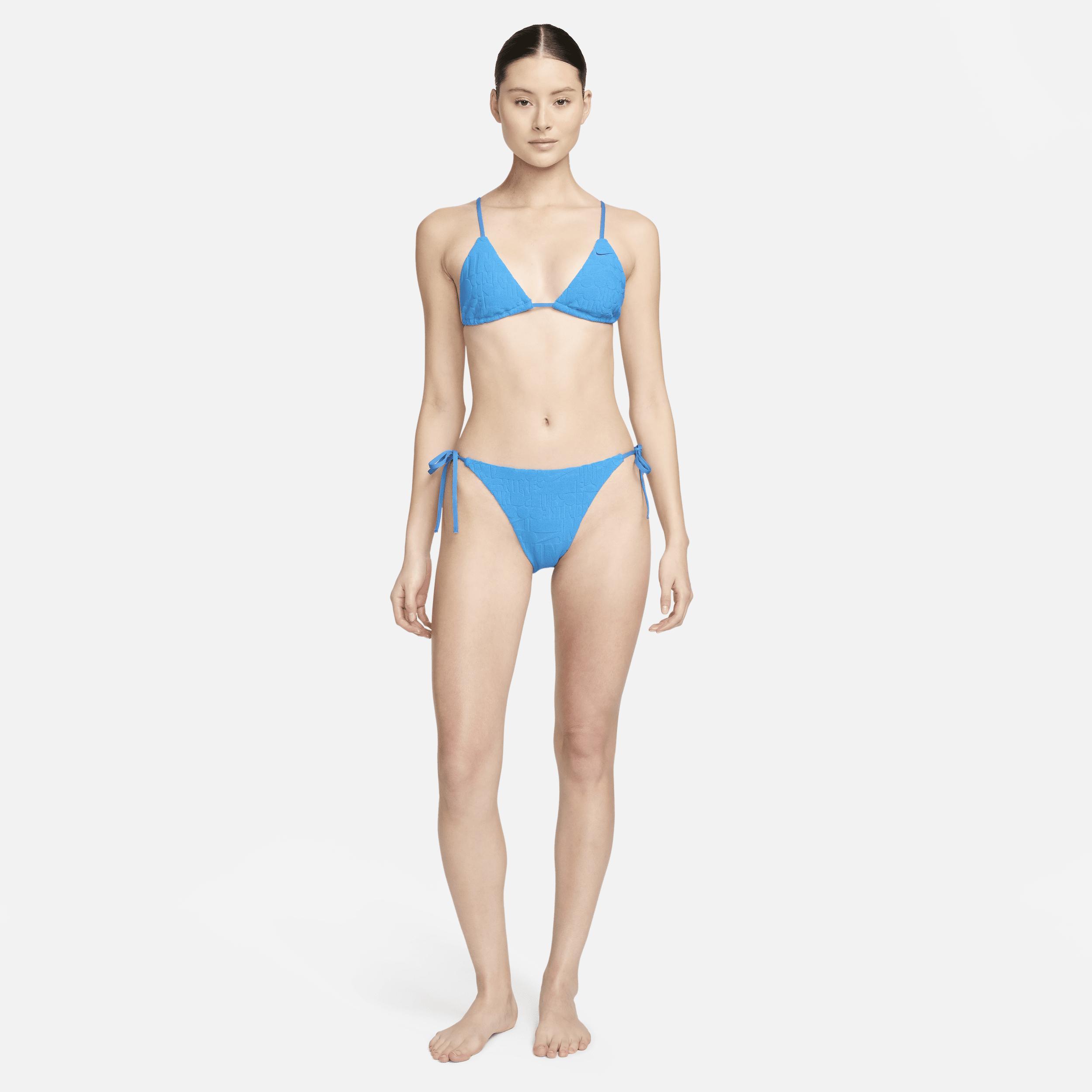 Nike Women's Swim Retro Flow String Bikini Top Product Image