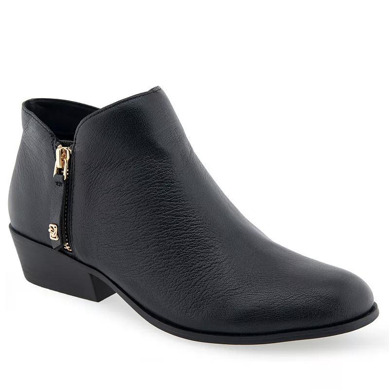 Aerosoles Collaroy Womens Leather Ankle Boots Product Image