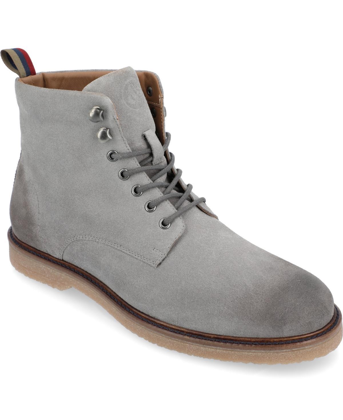 Thomas & Vine Samwell Plain Toe Mens Leather Ankle Boots Product Image