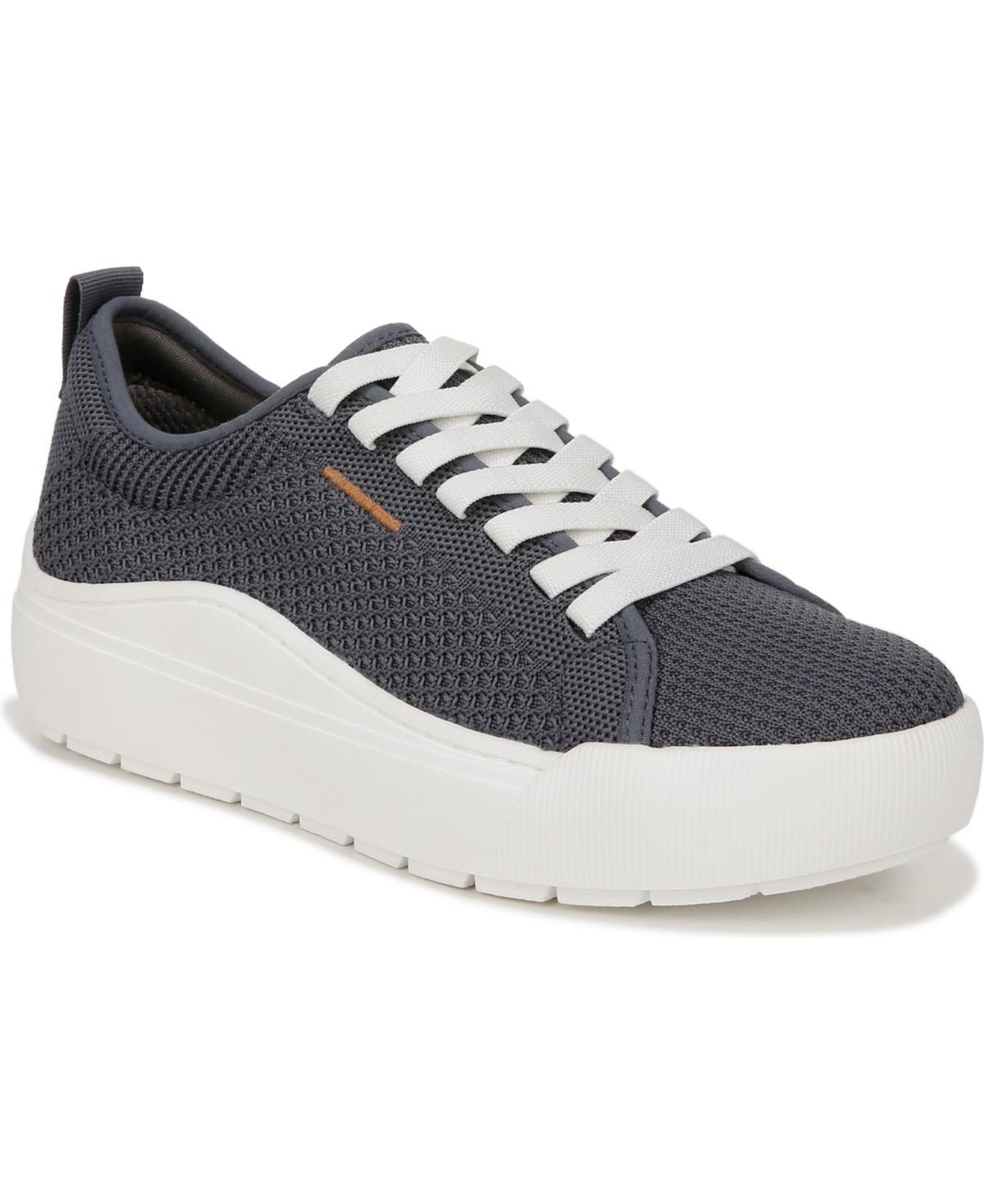 Dr. Scholls Womens Time Off Knit Platform Sneakers Product Image