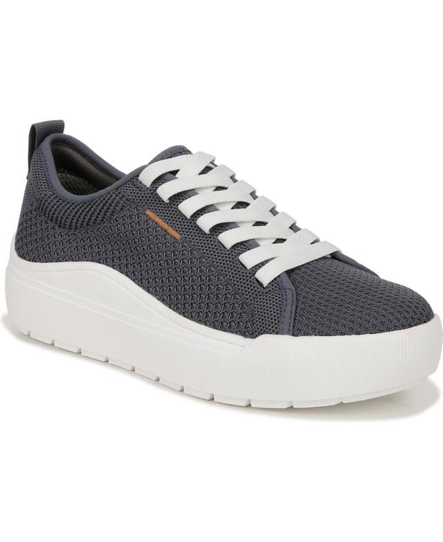 Dr. Scholls Womens Time Off Knit Lace Sneaker Product Image