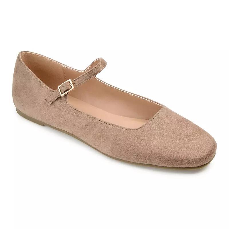 Journee Collection Carrie Womens Mary Jane Flats Product Image