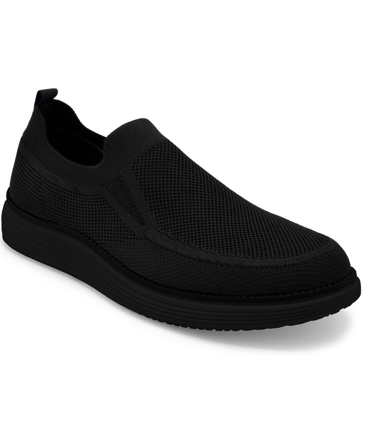 Akademiks Mens Knit Slip-On Shoes Blue Product Image