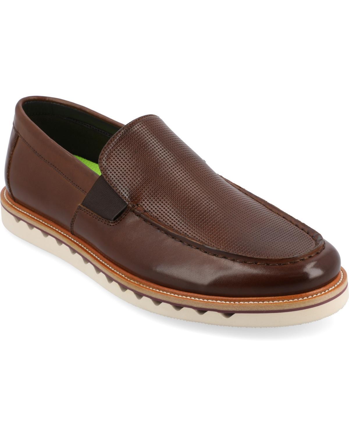 Vance Co. Dallas Mens Tru Comfort Foam Slip-On Loafers Product Image