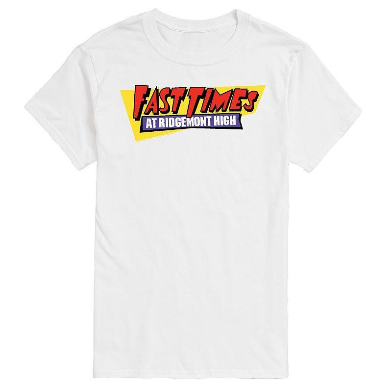 Big & Tall Fast Times At Ridgemont High Graphic Tee, Mens Product Image