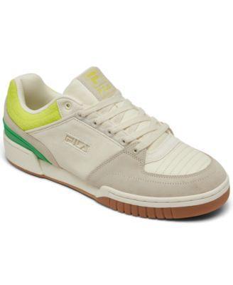 Fila Mens Targa Nt Palm Beach Low Casual Tennis Sneakers from Finish Line - Neon Product Image