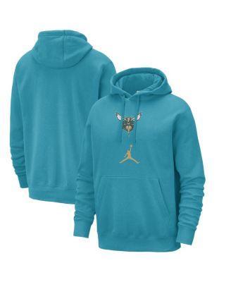 Mens Nike Teal Charlotte Hornets 2023/24 City Edition Essential Club Pullover Hoodie Product Image