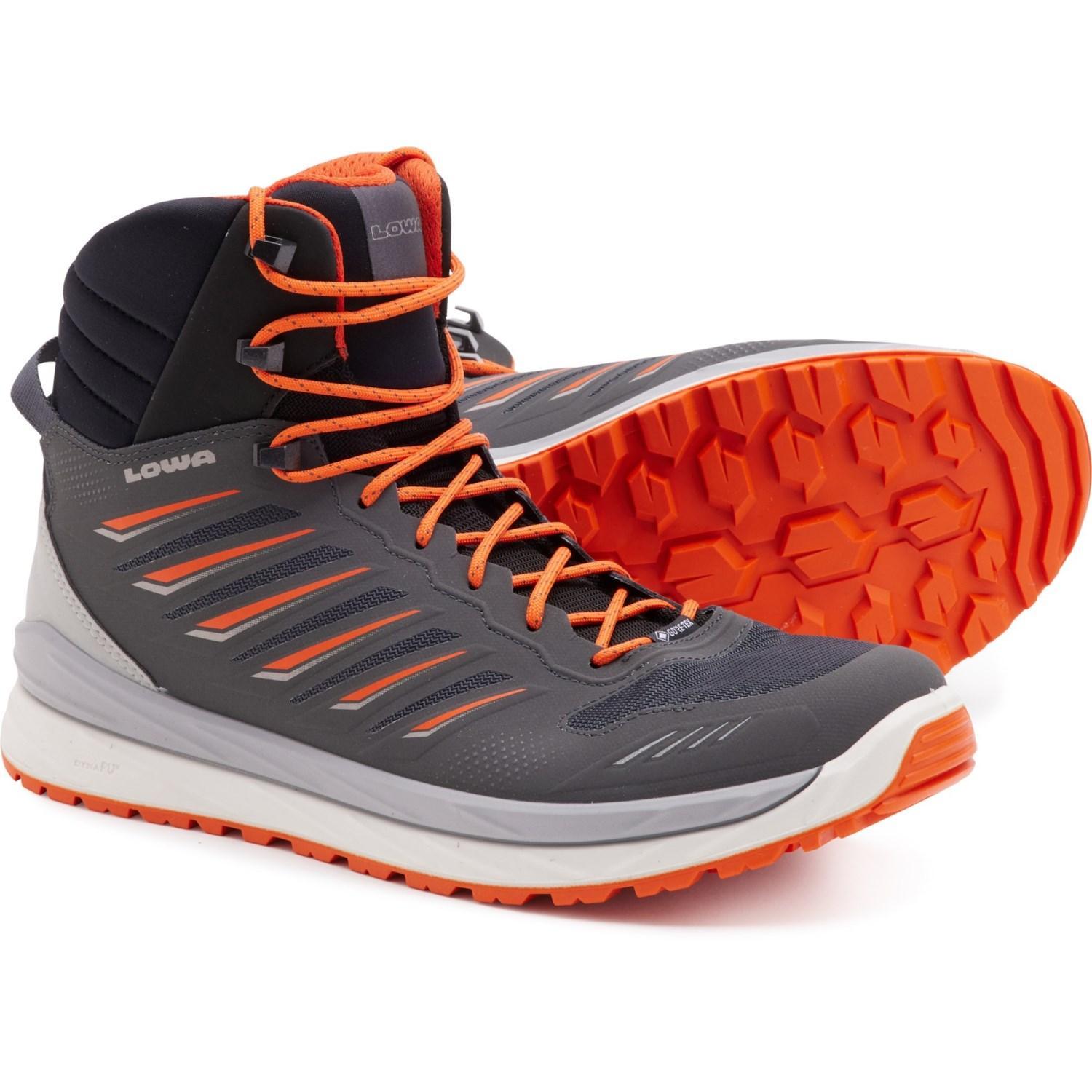 Lowa Made in Europe Axos Gore-Tex® Mid Hiking Shoes - Waterproof (For Men) Product Image