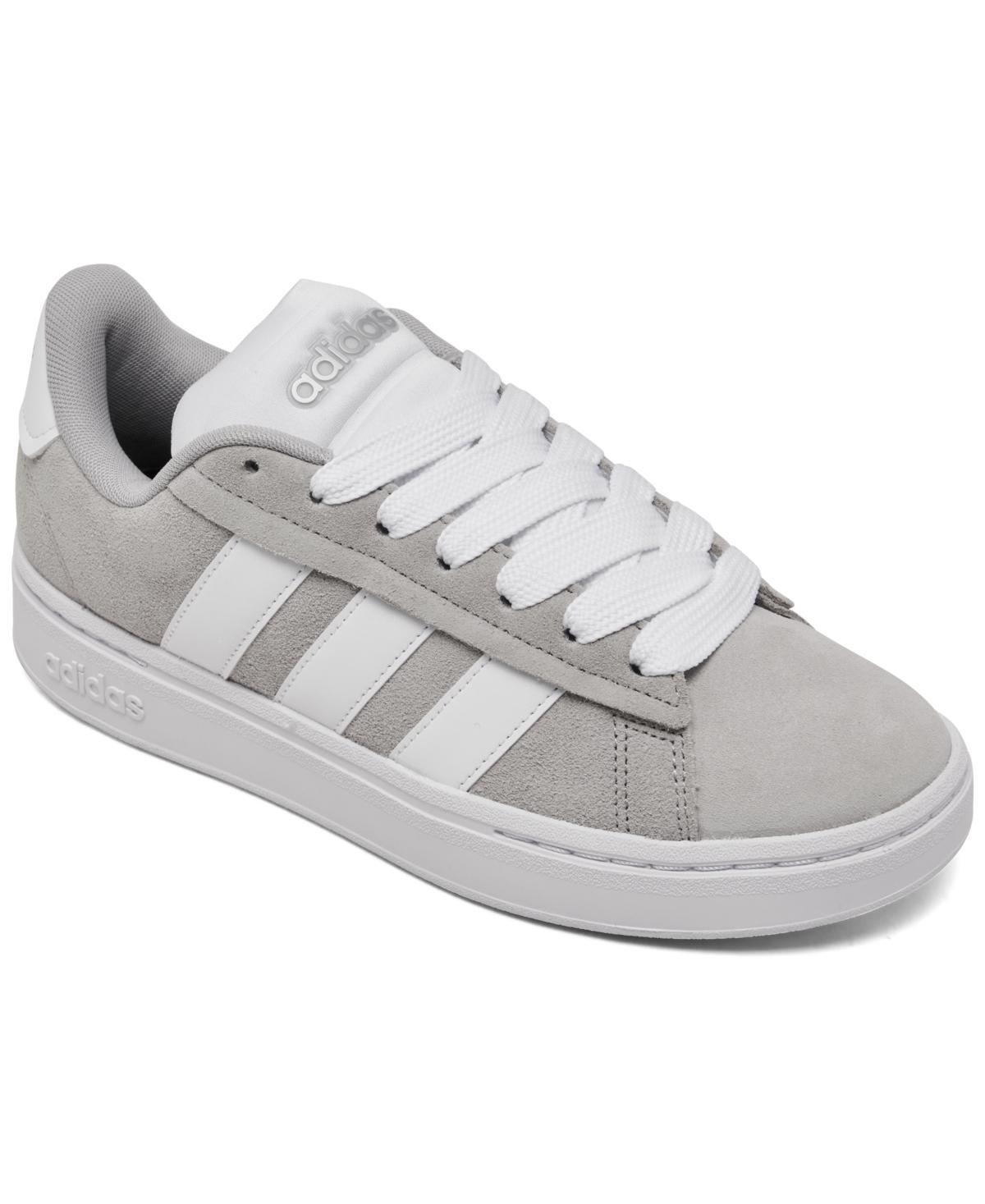 Adidas Womens Grand Court Alpha 00s Casual Sneakers from Finish Line - Grey Product Image