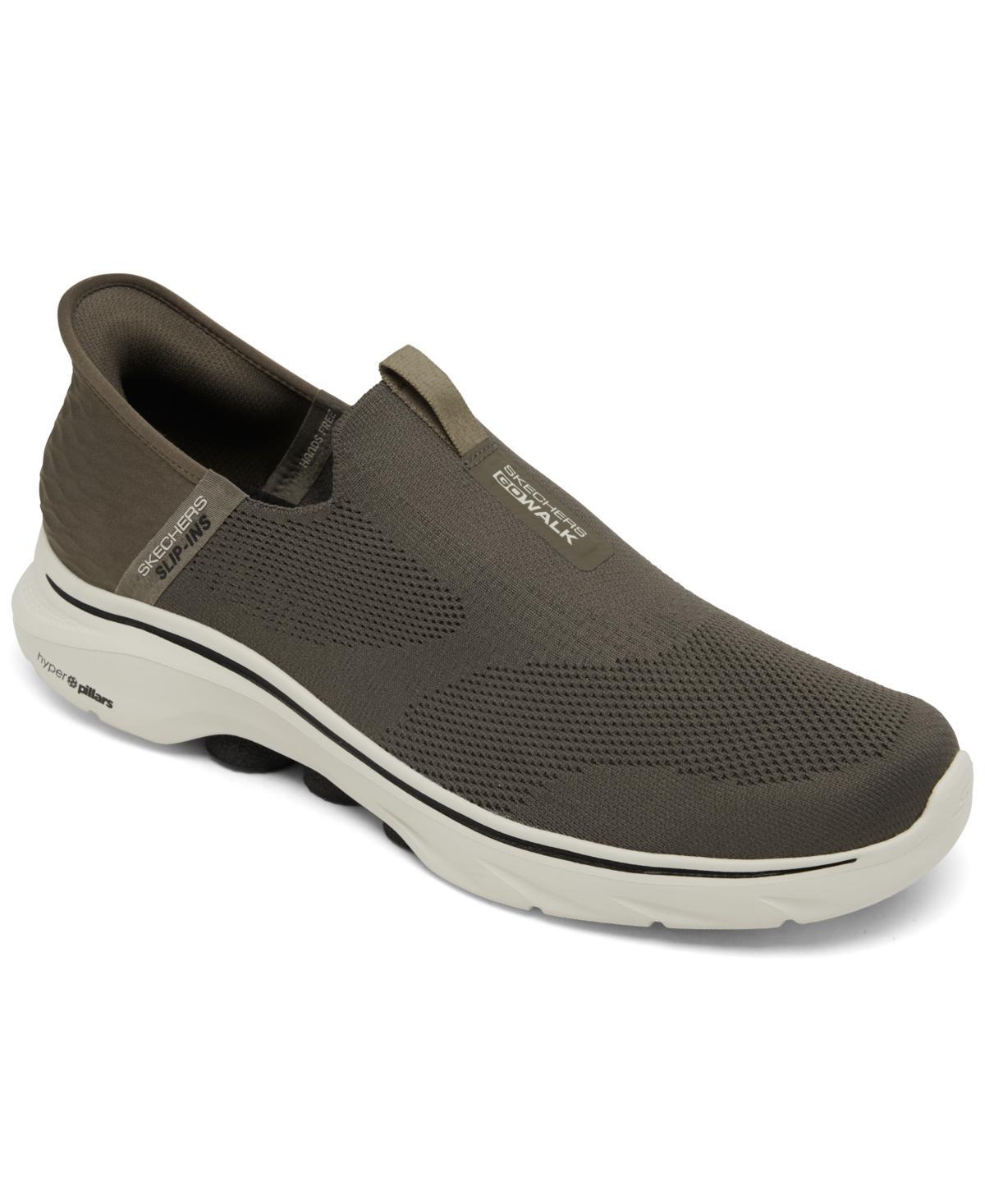 Skechers Mens Slip-ins: Go Walk 7 - Easy On 2 Memory Foam Walking Sneakers from Finish Line Product Image