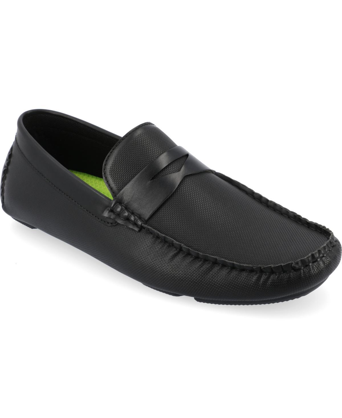 Vance Co. Mens Isaiah Tru Comfort Foam Slip-On Driving Loafers Product Image