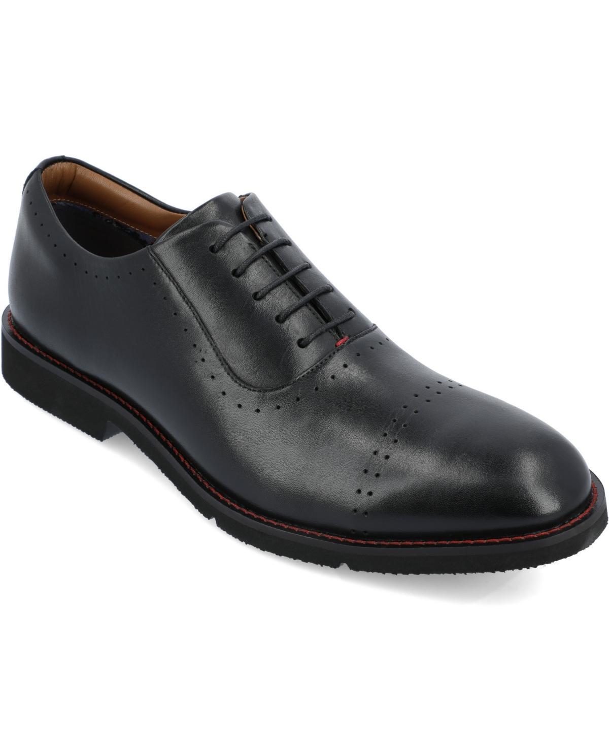 Thomas & Vine Morey Perforated Mens Leather Oxfords Product Image