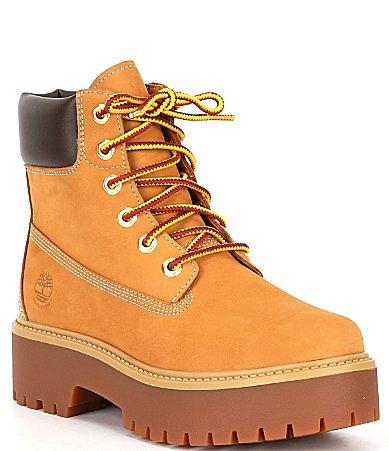 Timberland Womens Timberland 6 Platform Premium Waterproof Boots - Womens Product Image