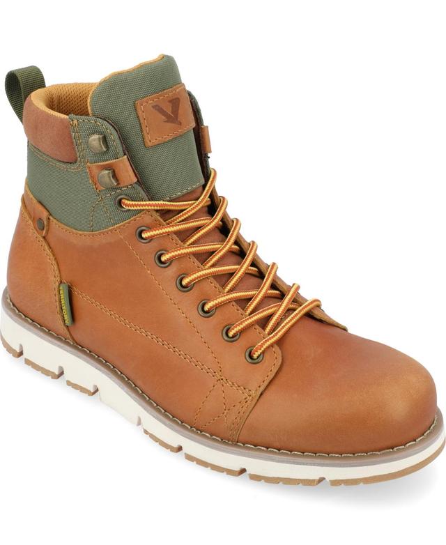 Territory Mens Slickrock Tru Comfort Foam Lace-Up Water Resistant Ankle Boots Product Image