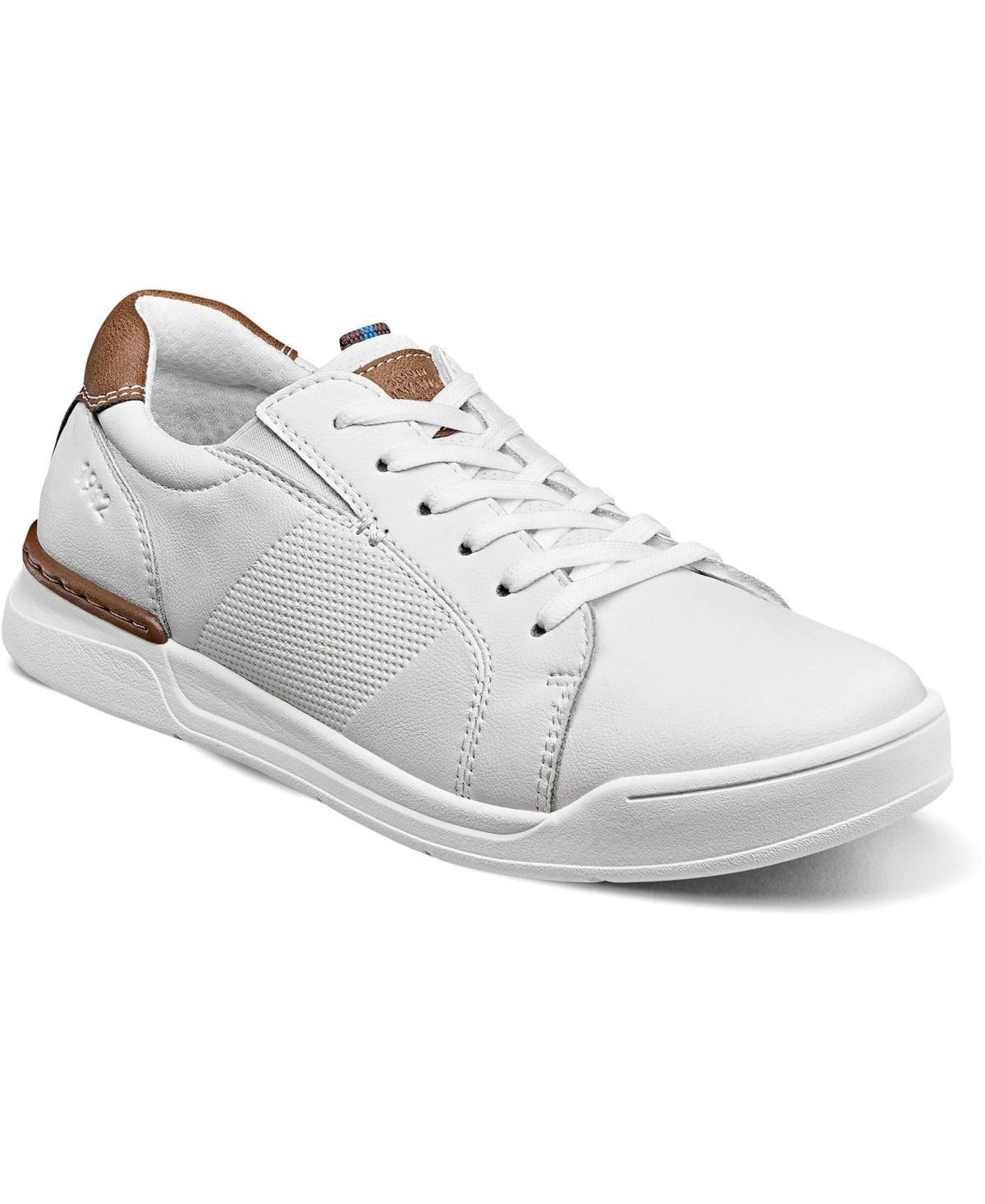 Nunn Bush Shoes KORE Tour 2.0 Lace to Toe Oxford White Product Image