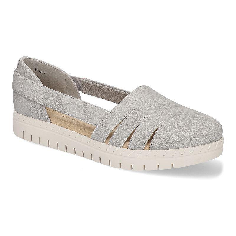 Womens Easy Street Bugsy Slip On Flats Product Image