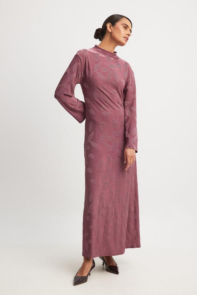 Flowy Patterned Maxi Dress Product Image