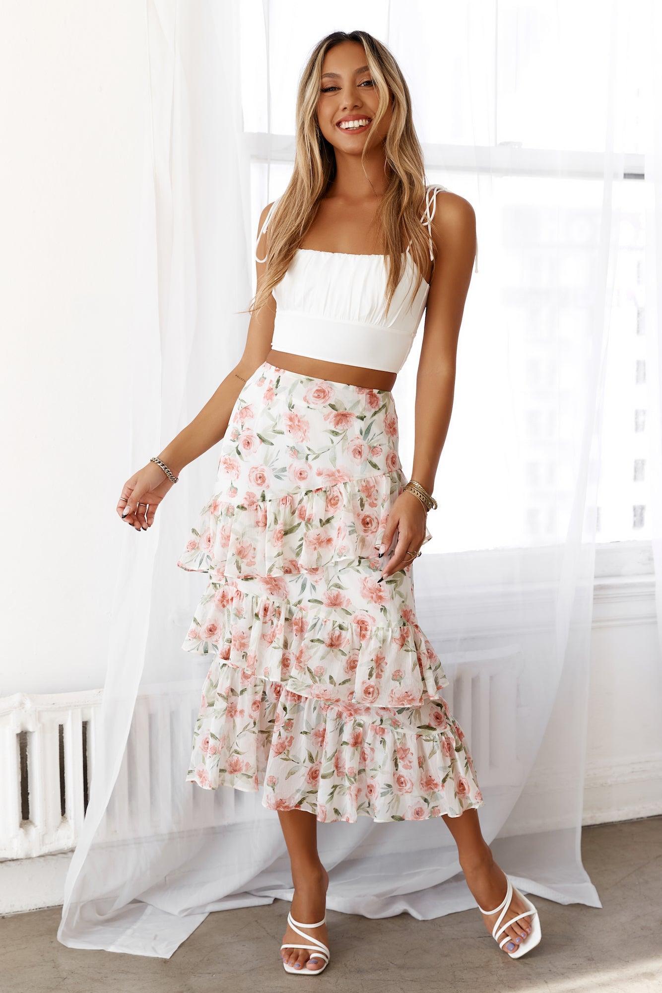 HELLO MOLLY Florence Boulevarde Maxi Skirt product image