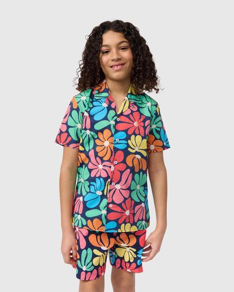 KIDS KAYDEN GRAPHIC TEE - B0U676C200 Product Image