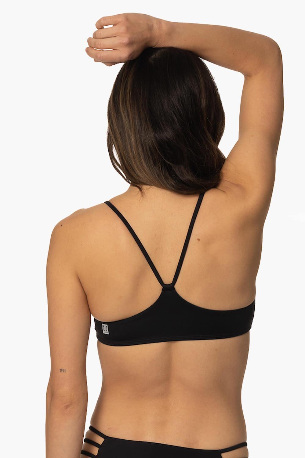 Lanikea Bikini Top - Black Female Product Image