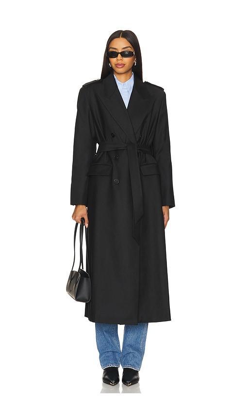 Colette Oversized Trench Coat Product Image