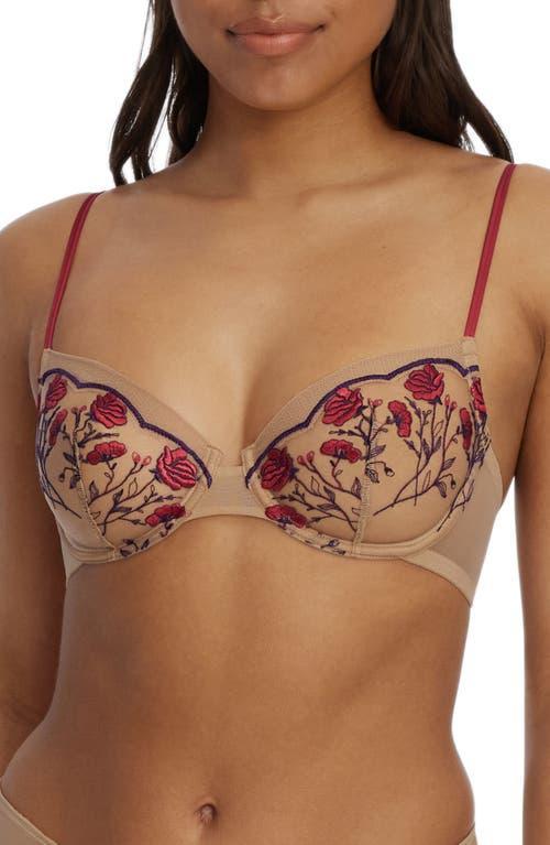 Skarlett Blue Enamoured Balconette Unlined Bra Product Image