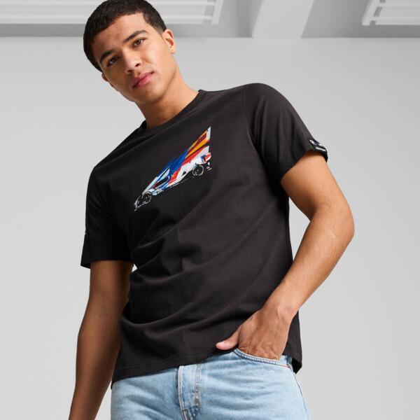 PUMA BMW M Motorsport Men's Car Graphic T-Shirt Product Image