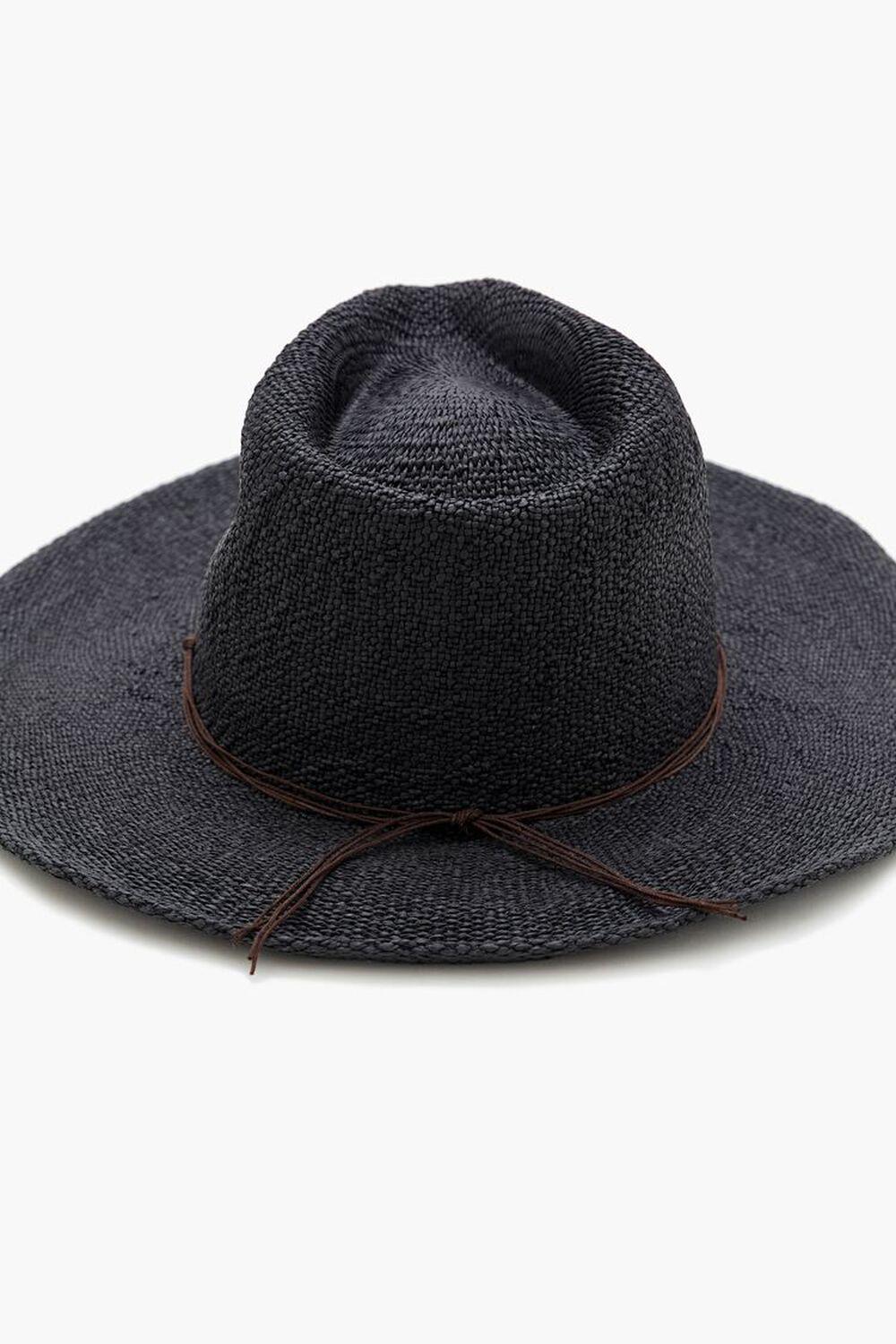 Beaded Straw Fedora | Forever 21 Product Image